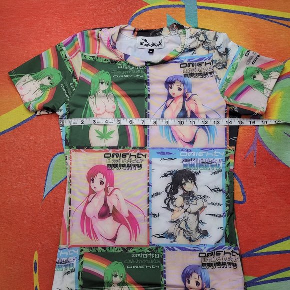 Rare Omighty Anime Girl Shirt - Picture 3 of 5